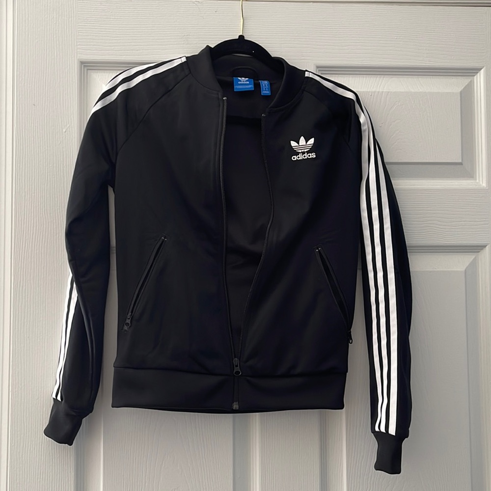 Adidas track jacket